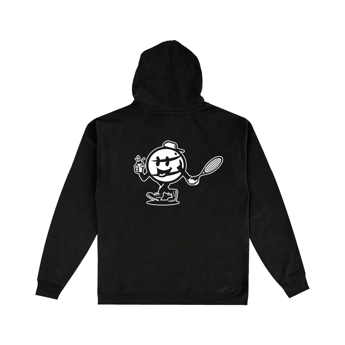 Hoodie Classic With Embroidered Logo