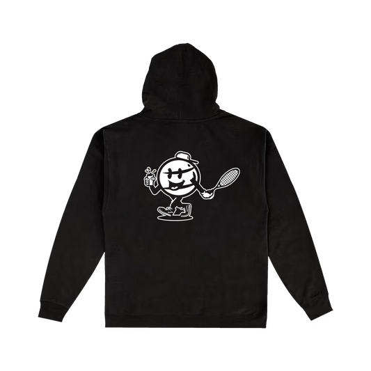 Hoodie Classic With Embroidered Logo