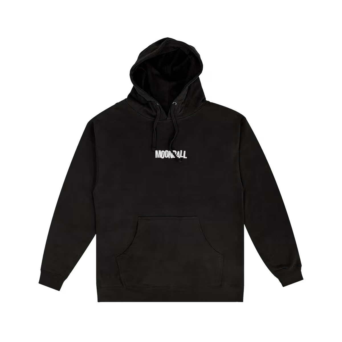 Hoodie Classic With Embroidered Logo