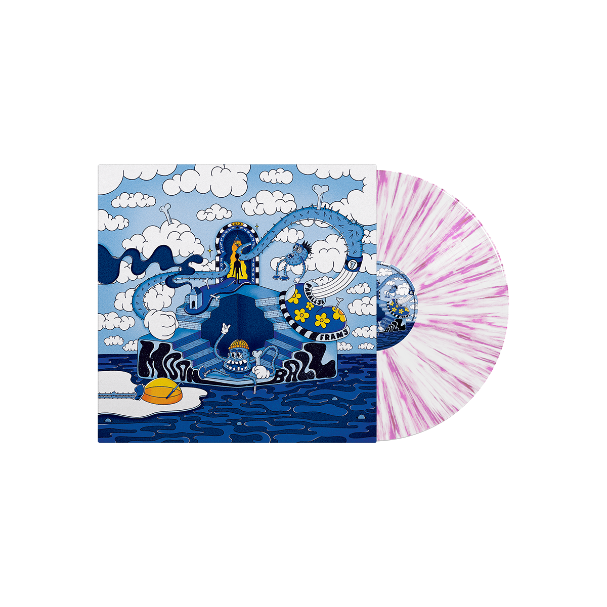Pink Splatter (limited to 125) – MOONBALL