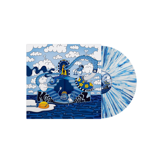 Blue Splatter (limited to 125)