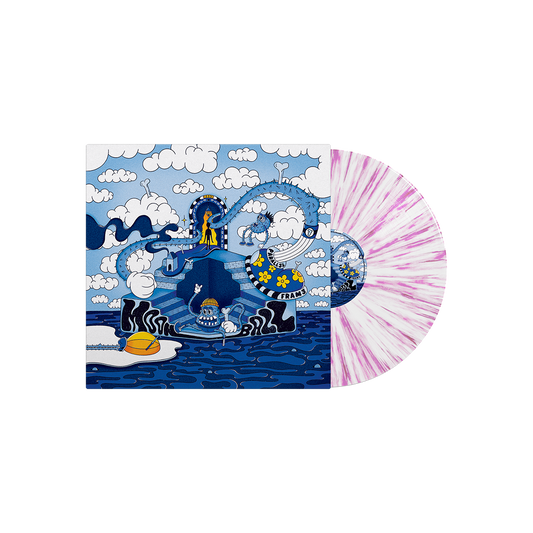 Pink Splatter (limited to 125)